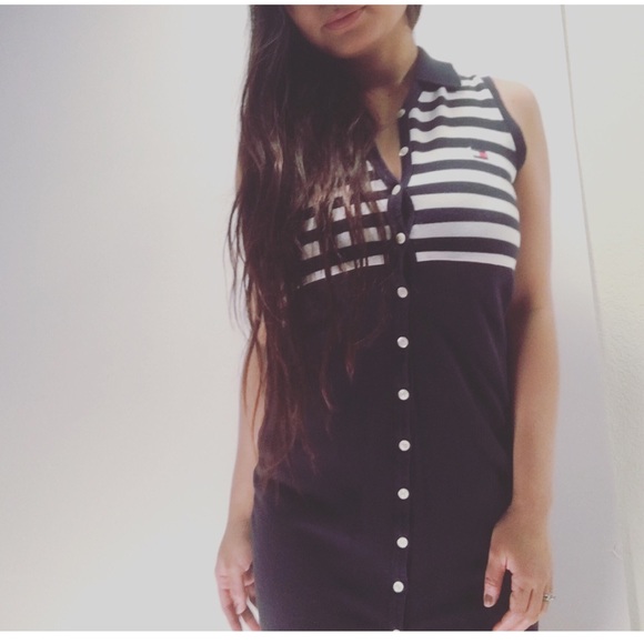 Tommy Hilfiger Dresses & Skirts - Tommy Hilfiger Polo Striped Dress 🔹❤️🔹